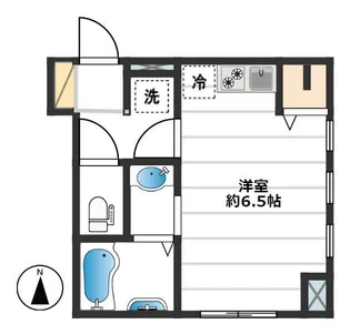 東京都板橋区高島平1【アパート】の間取り