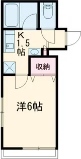 パインヒル6【2階】の間取り