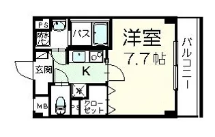 東京都江東区三好3【マンション】の間取り