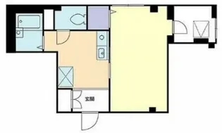 TOKIWA.BLDG(トキワビルマンション)【2階】の間取り