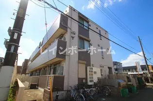 埼玉県朝霞市浜崎3【マンション】の外観