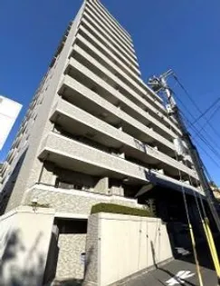 ザ・パークハウス代々木大山【4階】の外観