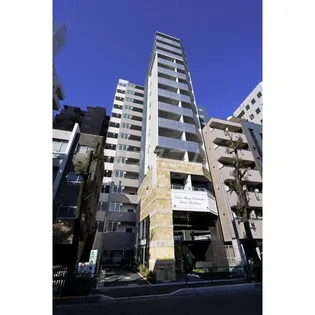 エステムプラザ飯田橋タワーレジデンス【8階】の外観