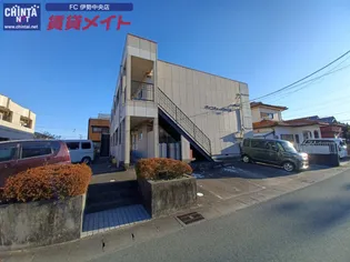 アメニティーメゾンA棟アメニティーメゾンB棟【2階】の外観