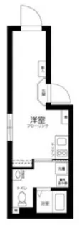 東京都新宿区上落合1【マンション】の間取り