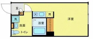 東京都足立区西新井6【マンション】の間取り