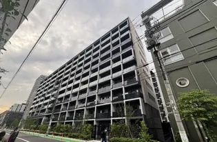 東京都新宿区東五軒町【マンション】の外観