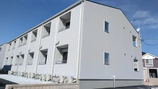 ウェルデンス熊谷A【2階】の外観