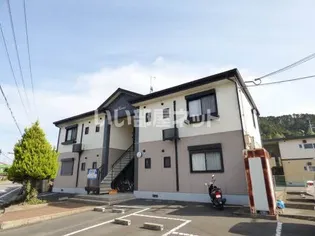 グリーンメゾンII【2階】の外観