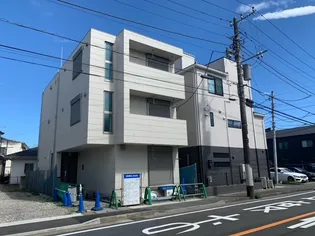 リベルテ新川崎【1階】の外観