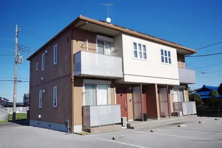 シャーメゾン・コスモス B【2階】の外観