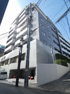 東京都新宿区神楽坂3【マンション】の外観