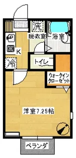 エクセルせいざんII【1階】の間取り