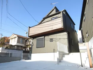 兵庫県神戸市北区北五葉5【一戸建】の外観