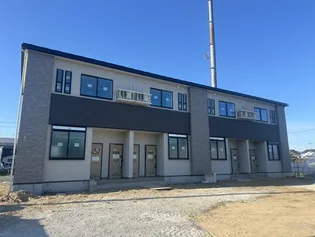 躰光寺新築アパート【1階】の外観