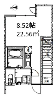 BASE上井草II【1階】の間取り