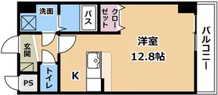 新風館【3階】の間取り