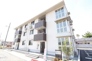 ボヌールK【1階】の外観