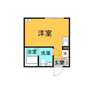 Bluebird Housing【2階】の間取り