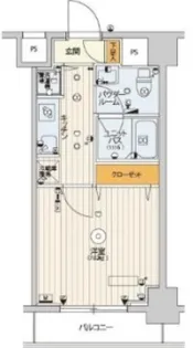 スカイコートパレス大島【2階】の間取り