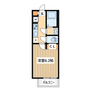 カインドネス町田【1階】の間取り