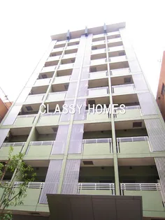 芝ウエスト【3階】の外観