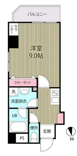 エトワール西葛西II(E-204)【4階】の間取り