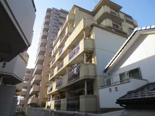 レインボー池場【3階】の外観