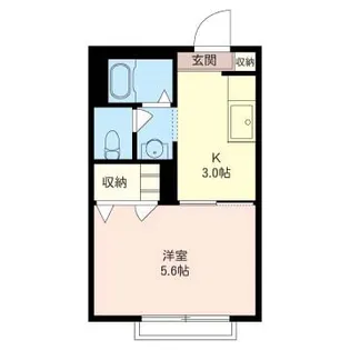 Bシャンブル【1階】の間取り
