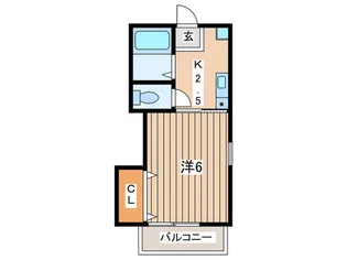 和光ハイツ【1階】の間取り