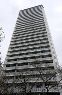 東京都目黒区大橋1【マンション】の外観