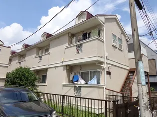 東京都世田谷区北沢5【アパート】の外観