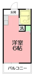 プラスワンヒルズ【2階】の間取り