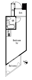 日興パレス南平台アヅマ【5階】の間取り