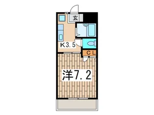 シ-サイドパレス新杉田【3階】の間取り