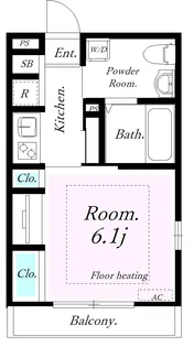 神奈川県川崎市川崎区大師本町【アパート】の間取り