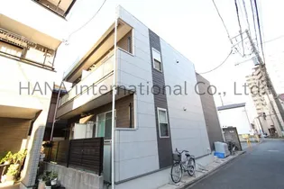 神奈川県川崎市川崎区大師本町【アパート】の外観