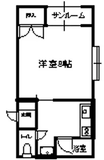 ハイムアーバン【2階】の間取り