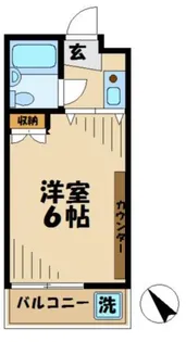 ファームレジデンス【2階】の間取り