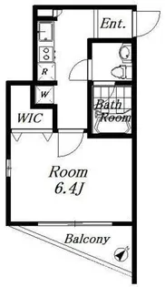プレール・ドゥーク駒沢大学駅前【9階】の間取り