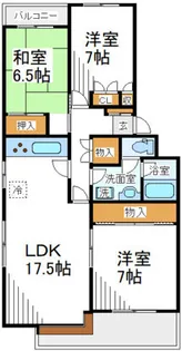 PLENDY東船橋【3階】の間取り