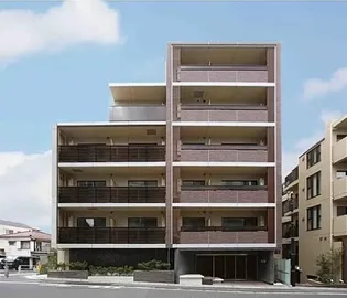 東京都渋谷区初台2【マンション】の外観