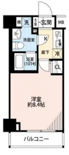 東京都江東区潮見2【マンション】の間取り