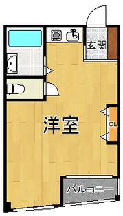 ジョンメゾン武庫之荘2【1階】の間取り