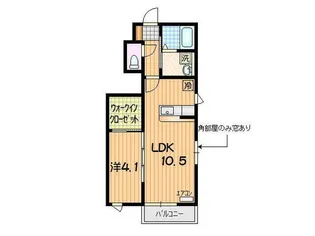 BOA SORTE【1階】の間取り