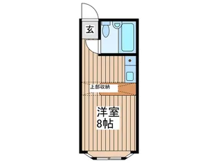 ベルピア杉田第1【1階】の間取り