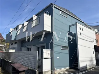 神奈川県川崎市多摩区枡形5【アパート】の外観