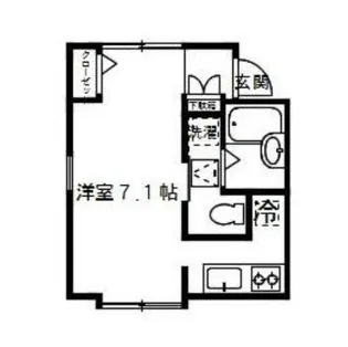 Bless1010【3階】の間取り