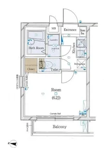 ヴォーガコルテ江古田【3階】の間取り