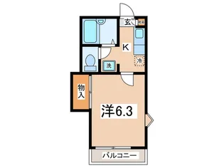 文京ビレッジ【2階】の間取り